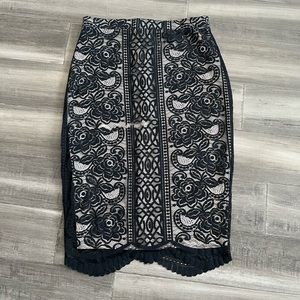 Black Pencil Skirt